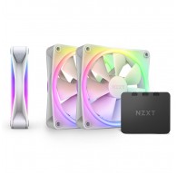 NZXT F120 RGB DUO Triple Pack Computer case Fan 12 cm White 3 pc(s)