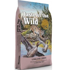 TASTE OF THE WILD Lowland Creek - dry cat food - 6,6 kg