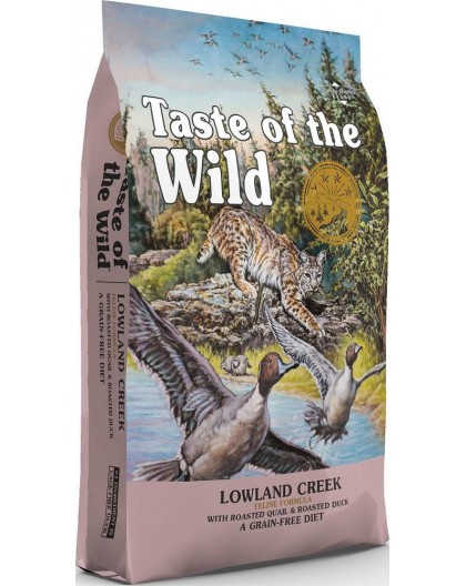 TASTE OF THE WILD Lowland Creek - dry cat food - 6,6 kg