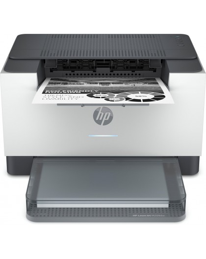 HP LaserJet M209dw Printer, Black and white, Printer for Home and home office, Print, Two-sided printing Compact Size Energy Eff