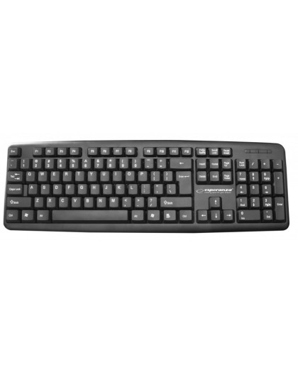 Esperanza EK134 keyboard USB Black