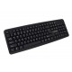 Esperanza EK134 keyboard USB Black
