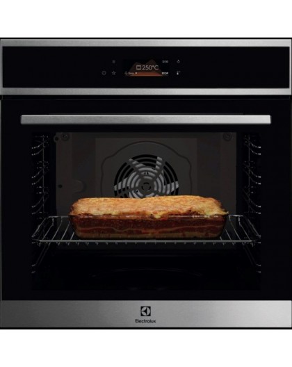 Elektrolux LOE8F38X Oven 72 l 3500 W Black