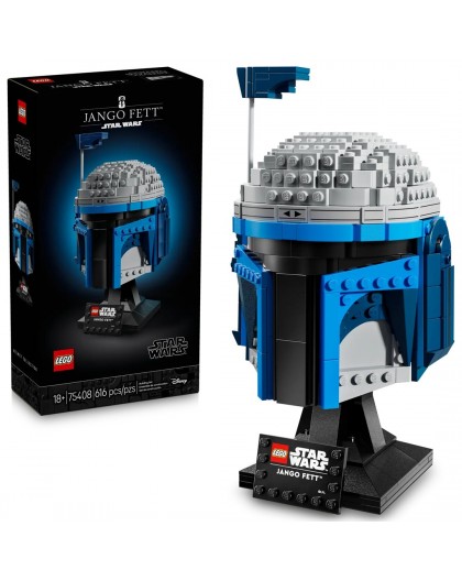 LEGO STAR WARS 75408 Jango Fett Helmet