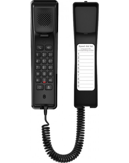 Fanvil H2U V2 IP phone Black 2 lines