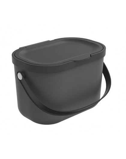 ROTHO Albula Anthracite - waste sorting container - 3,2l