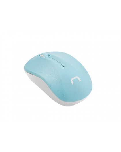 Natec Wireless Mouse Toucan Blue and White 1600DPI