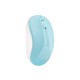 Natec Wireless Mouse Toucan Blue and White 1600DPI