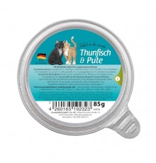 GRANATAPET Filet á la carte Tun with turkey - wet cat food - 85g
