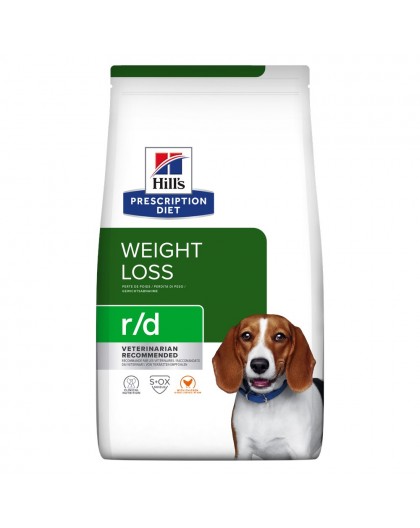 HILL'S PRESCRIPTION DIET Canine r/d Dry dog food Chicken 1,5 kg