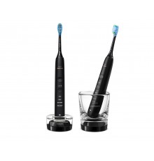 Philips DiamondClean 9000 HX9914/54 2-pack sonic electric toothbrush with chargers & app