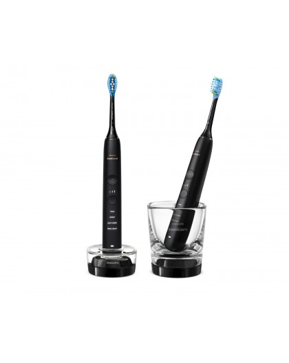 Philips DiamondClean 9000 HX9914/54 2-pack sonic electric toothbrush with chargers & app
