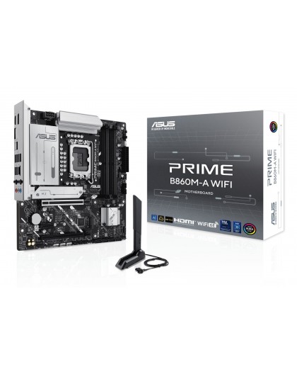 ASUS PRIME B860M-A WIFI Intel B860 LGA 1851 (Socket V1) micro ATX