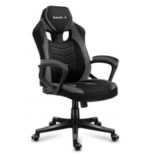 Huzaro FORCE 2.5 GREY MESH Gaming armchair Mesh seat Black, Grey