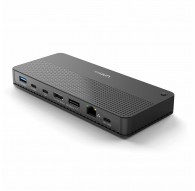 UNITEK D1079A laptop dock/port replicator Wired USB4 Black