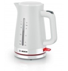 Bosch TWK3M121 MyMoment 2400 W electric kettle, white