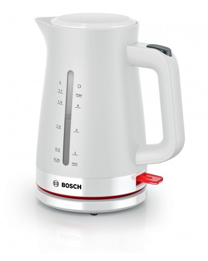 Bosch TWK3M121 MyMoment 2400 W electric kettle, white