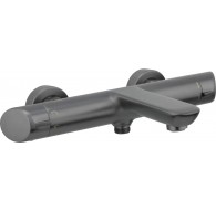 Wall-mounted bathtub mixer