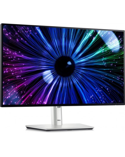 DELL UltraSharp U2424HE computer monitor 60.5 cm (23.8") 1920 x 1080 pixels Full HD LCD Black, Silver