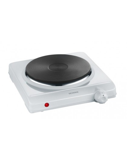 Severin KP 1091 hob White Countertop Sealed plate 1 zone(s)