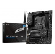 MSI PRO B760-P WIFI DDR4 motherboard LGA 1700 ATX