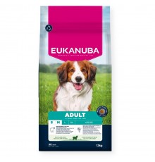 EUKANUBA Adult Small/Medium Rich in lamb & rice - dry dog food - 12kg