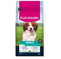 EUKANUBA Adult Small/Medium Rich in lamb & rice - dry dog food - 12kg