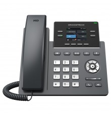 Grandstream Networks GRP2612G IP phone Black 4 lines LCD