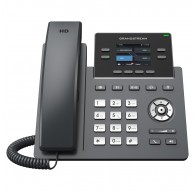 Grandstream Networks GRP2612G IP phone Black 4 lines LCD