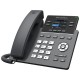 Grandstream Networks GRP2612G IP phone Black 4 lines LCD
