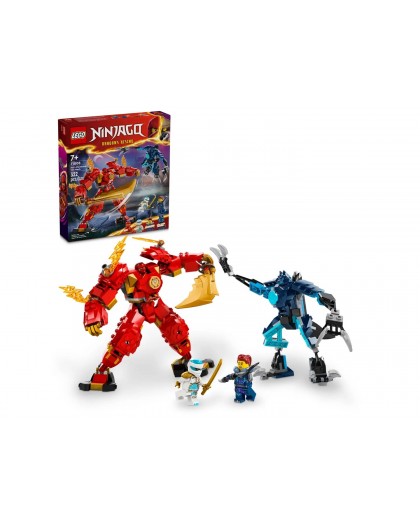 LEGO NINJAGO 71808 KAI'S ELEMENTAL FIRE MECH