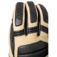 REUSCH MASTER PRO GLOVES SIZE 8.5 BEIGE AND BLACK
