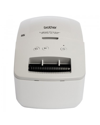 Brother QL-600G label printer Direct thermal Colour 300 x 600 DPI 71 mm/sec Wired & Wireless DK