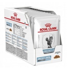 ROYAL CANIN Sensitivity Control Chicken Gravy - wet cat food - 12 x 85g