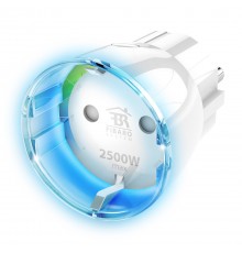 Fibaro FIBEFGWPF-102-5 power plug adapter Type F White