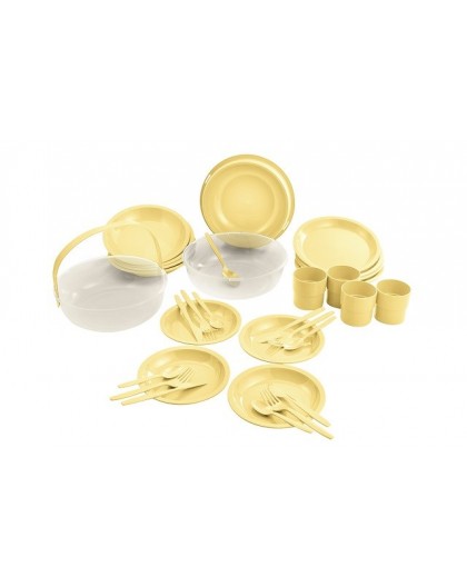 Camping set yellow 262889 CURVER