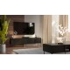 Cama CORTINA 4D TV cabinet 200x40x55 black