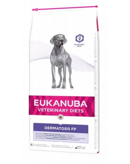 Eukanuba Dermatosis FP for Dogs 12 kg Adult Fish