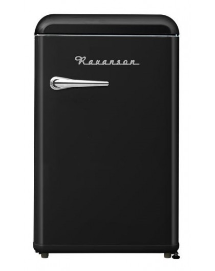 Fridge & Freezer Retro Ravanson LKK-120ERB