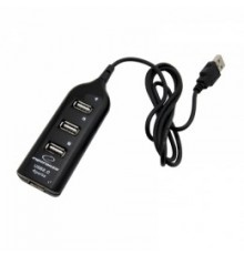 Esperanza EA116 interface hub 480 Mbit/s Black