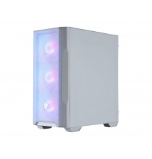 MSI MAG Forge M100R Midi Tower Transparent, White