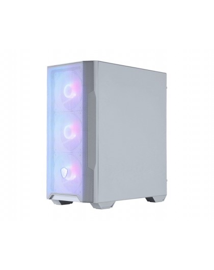MSI MAG Forge M100R Midi Tower Transparent, White