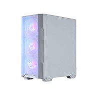 MSI MAG Forge M100R Midi Tower Transparent, White