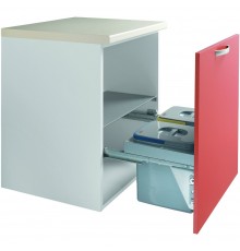 Teka ECO 60 30 L 2 basket(s) Galvanized steel Grey