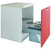 Teka ECO 60 30 L 2 basket(s) Galvanized steel Grey