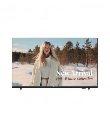 AG Neovo VA-4301 43-inch 4K UHD digital display with thin bezel