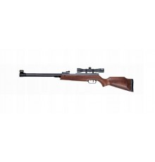 Air rifle carbine Marksman wood + scope cal. 5.5mm EKP