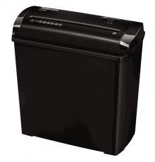 Shredder | P-25S | Black | 11 L | Paper shredding | Paper handling standard/output 7mm strips, security level P-1 | Traditional 