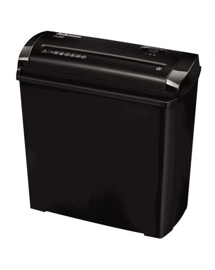 Shredder | P-25S | Black | 11 L | Paper shredding | Paper handling standard/output 7mm strips, security level P-1 | Traditional 