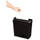 Shredder | P-25S | Black | 11 L | Paper shredding | Paper handling standard/output 7mm strips, security level P-1 | Traditional 